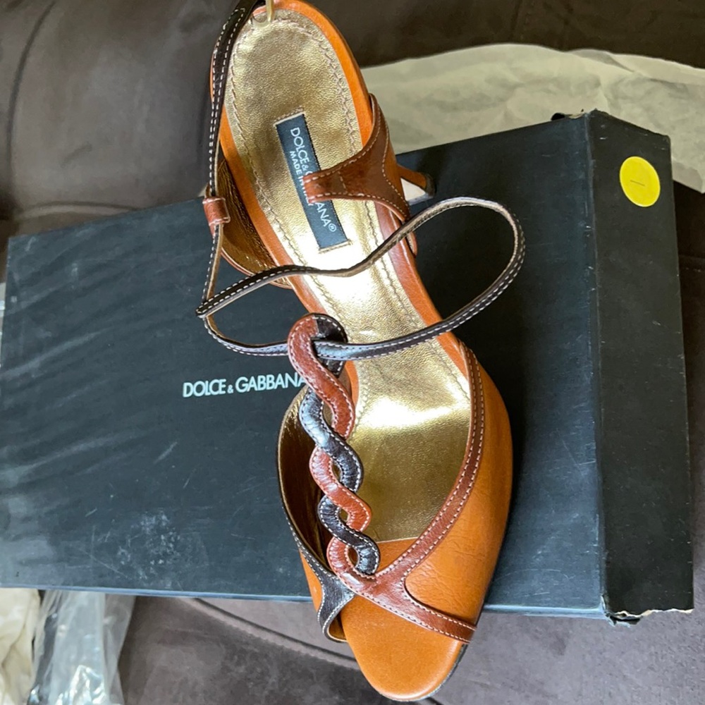 Dolce and gabbana shoes